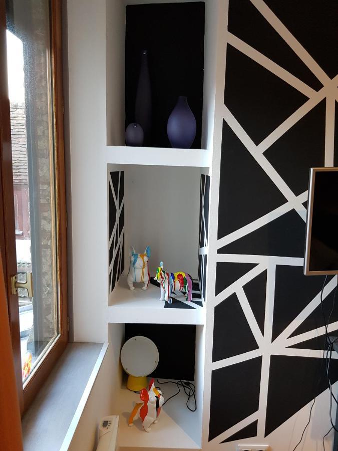 Au Detour De Gournay Aparthotel ภายนอก รูปภาพ