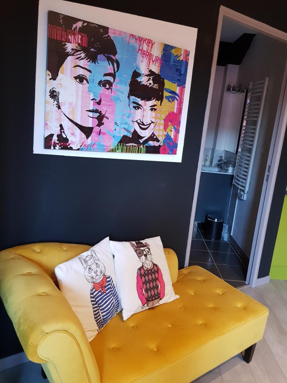 Au Detour De Gournay Aparthotel ภายนอก รูปภาพ