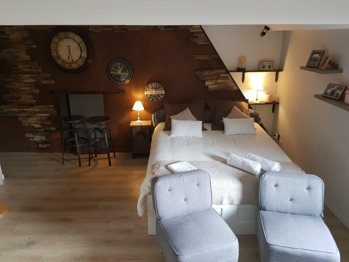 Au Detour De Gournay Aparthotel ภายนอก รูปภาพ